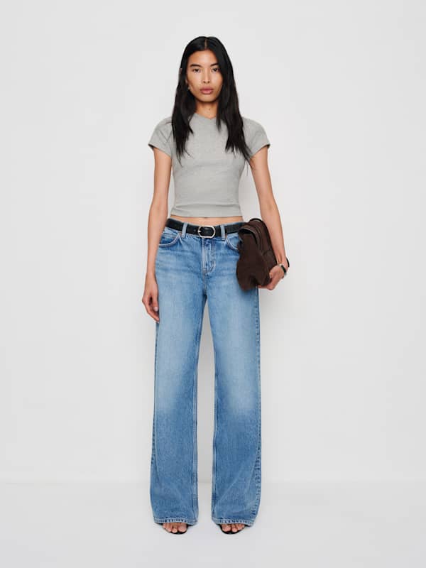 Lindie Tee - Heather Grey